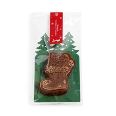Dark Gianduja Stocking, 50 g